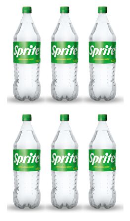 Sprite Gazoz Limon Aromalı 1,5 Lt X 6 Adet