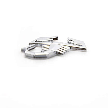 Abarth Amblem Akrep Logosu Abarth Logo Çamurluk Logo 2 adet Metal
