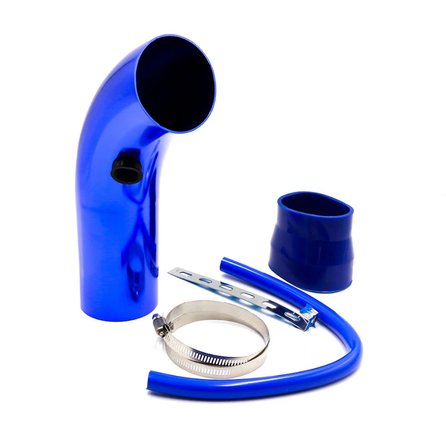 Açık Hava Filtre Borusu 76mm Mavi