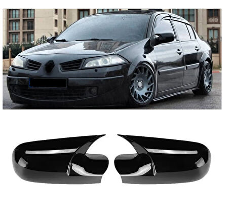 Renault Megane 2 Batman Yarasa Ayna Kapağı 2002 2009