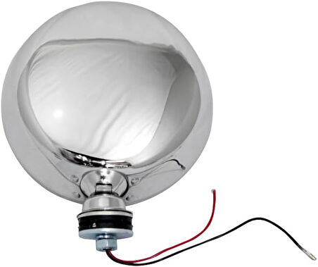 Sis Lambası 12v Yuvarlak 4x4 Krom Jumbo Sarı 