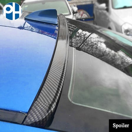 Oto Bagaj Üstü Karbon Spoiler  Araba Bagaj Çıtası Spoyler M Bagaj Çıtası Karbon