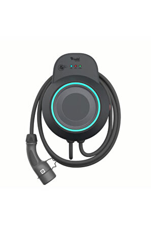 İnotel Elektrikli Araç Şarj Cihazı İstasyonu 7-11-22 kW Uyumlu (Ac Şarj) Kablolu Model INOCHARGE Wifi