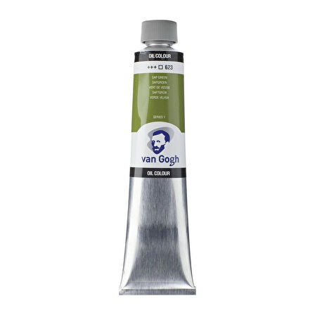 Supertrend Van Gogh Yağlı Boya 200 ml. 623 Sap Green