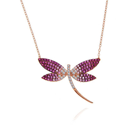 Supertrend Gümüş Rose Yusufçuk Kadın Kolye