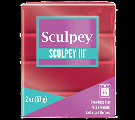 Supertrend III Polimer Kil 1140 Deep Red Pearl (Kırmızı Simli)