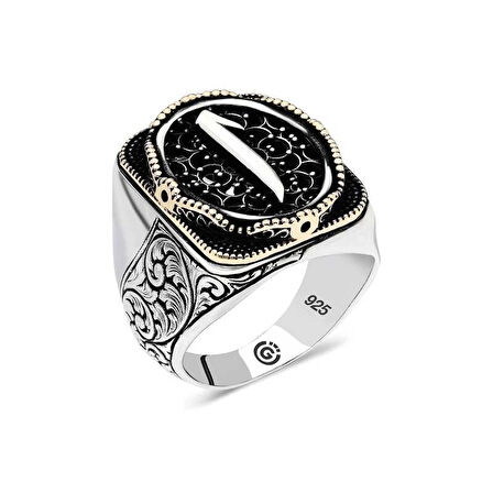 Supertrend Gümüş Elif Oval Erkek Yüzük