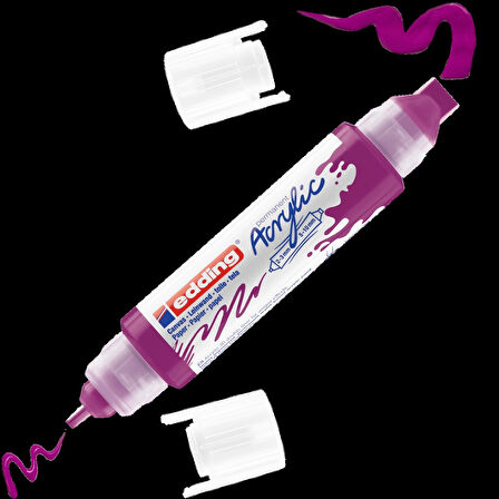 Supertrend 5400 Akrilik Boyama Markörü 3D Double Liner ORMAN MEYVESİ