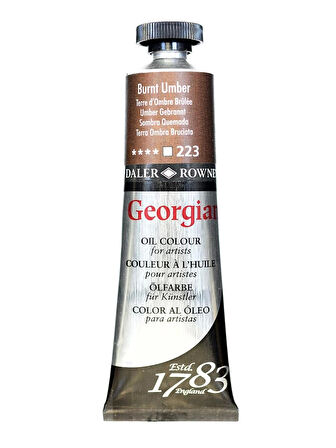 Supertrend Georgian Yağlı Boya 38 ml 223 Burnt Umber