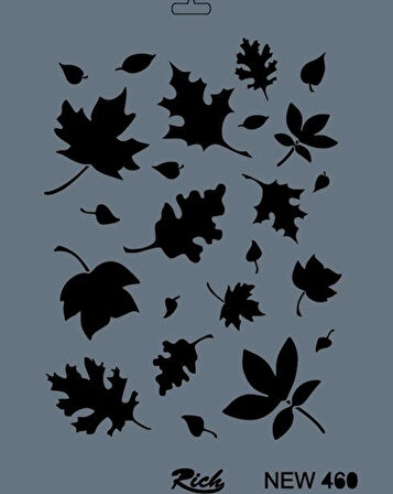 Supertrend Stencil Boyama Şablonu 25x35 cm. NEW-460