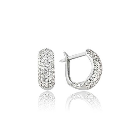 Supertrend Gümüş Tamtur Küpe