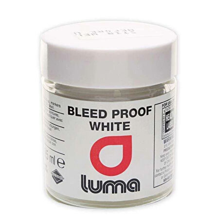 Supertrend Bleed-Proof White Mürekkep 29.5 ml. Beyaz