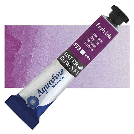 Supertrend Aquafine Tüp Sulu Boya 8 ml. 433 PURPLE