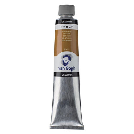 Supertrend Van Gogh Yağlı Boya 200 ml. 227 Yellow Ochre