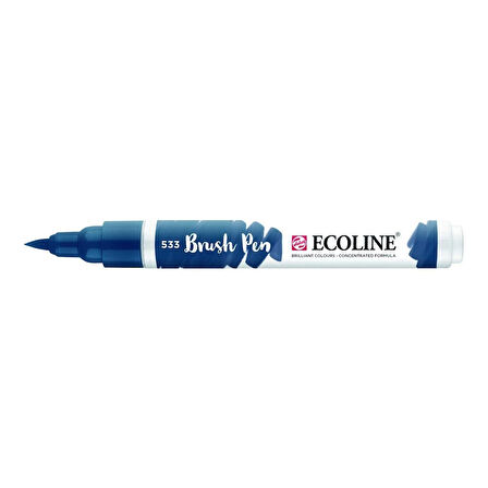 Supertrend Ecoline Brush Pen Fırça Uçlu Kalem 533 Indigo