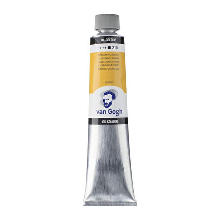 Supertrend Van Gogh Yağlı Boya 200 ml. 210 Cadmium Yellow Deep