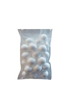 Supertrend Foam Ball - Strafor Köpük Top 4 cm. 25 Adet