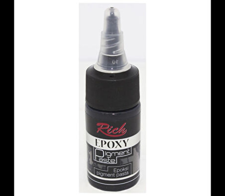 Supertrend Epoksi Reçine Pigment Renklendirici Boya 20 cc. SİYAH