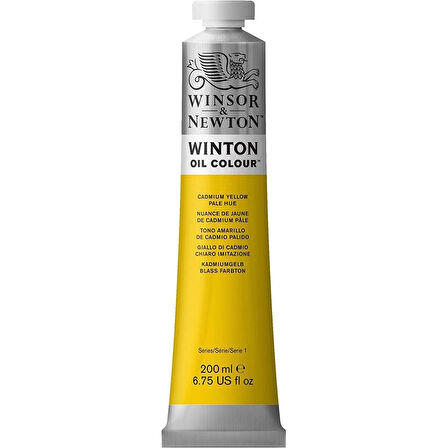 Supertrend Winton Yağlı Boya 200 ml. 8 Cadmium Yellow Pale Hue