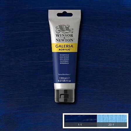 Supertrend Galeria Akrilik Boya 120 ml. 706 Winsor Blue
