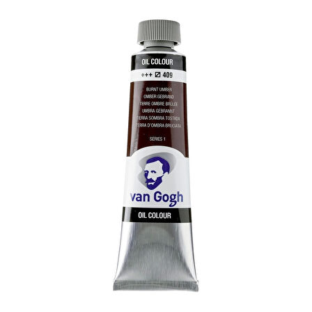 Supertrend Van Gogh Yağlı Boya 40 ml. 409 Burnt Umber