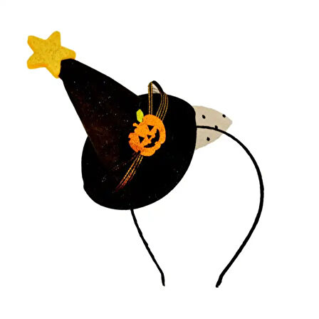 Halloween Şapka Detaylı Taç