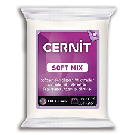 Supertrend Soft Mix Polimer Kil Yumuşatıcı-Karıştırıcı 56 gr.