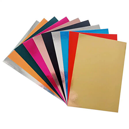 Karışık Metalize Karton 50x70