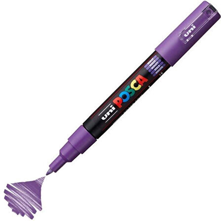 Supertrend Posca PC-1M Boyama Markörü 0.7 mm. MOR