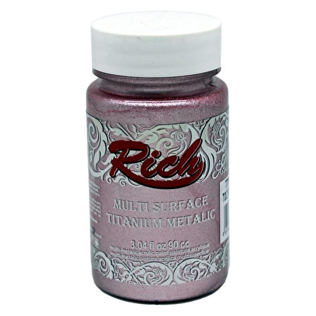 Supertrend Multi Surface Titanium Metalik Boya 90 cc. 2556 TOZ PEMBE