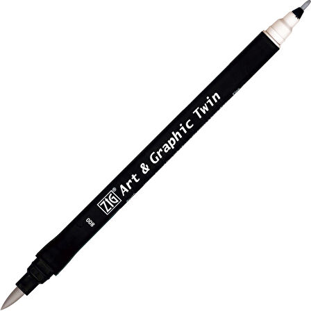 Supertrend Art & Graphic Twin Marker Çizim Kalemi 800 Cool Grey 1