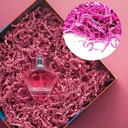Zigzag Kırpık Kağıt 250gr -Pembe-