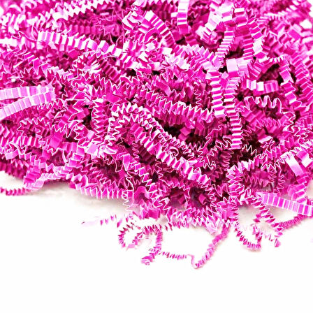 Zigzag Kırpık Kağıt 250gr -Pembe-