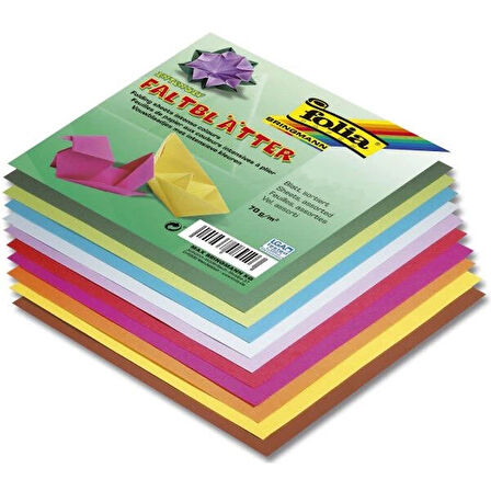 Supertrend Origami Kağıdı 20x20 cm. 10 Renk 500 Adet