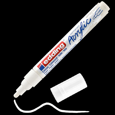 Supertrend 5100 Akrilik Boyama Markörü 2-3 mm TRAFİK BEYAZ