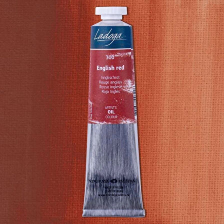Supertrend Ladoga Yağlı Boya 46 ml. 300 English Red