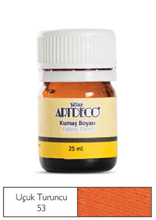 Supertrend Kumaş Boyası 53 Uçuk Turuncu