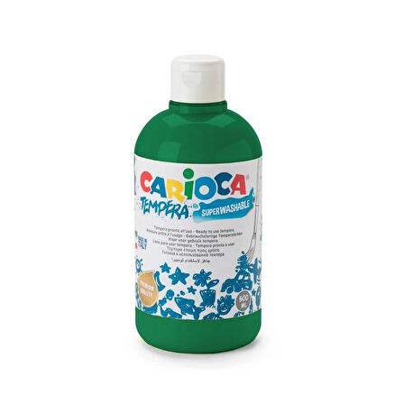 Supertrend Tempera Yıkanabilir Poster Boya 500 ml. KOYU YEŞİL