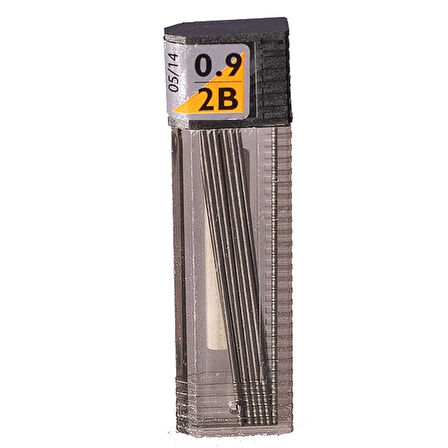 Supertrend Klasik Kurşun Kalem Ucu 0.9 mm 2B 12'li Tüp