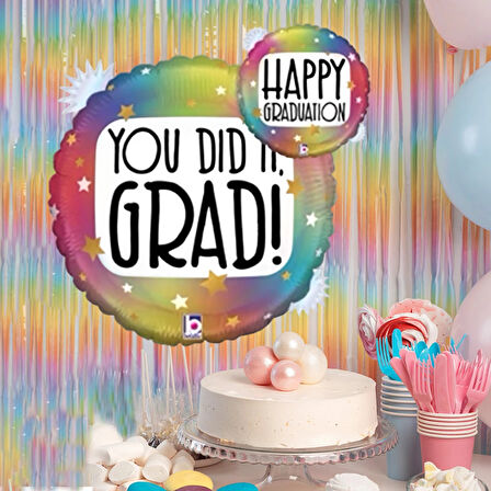 Opal Graduation Supertrend Folyo Balon 18"