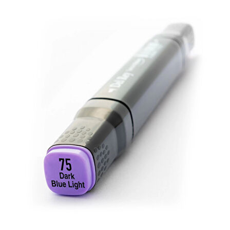 Supertrend Çift Uçlu Çizim Marker Kalemi 75 Dark Blue Light
