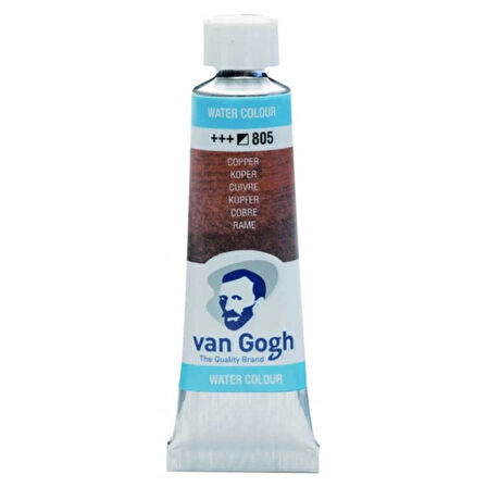 Supertrend Van Gogh 10 ml. Tüp Sulu Boya 805 Copper