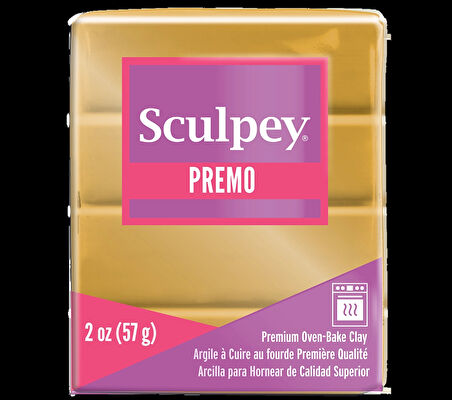 Supertrend Premo Accents Ekstra Efektli Polimer Kil 5055 18Karat Gold