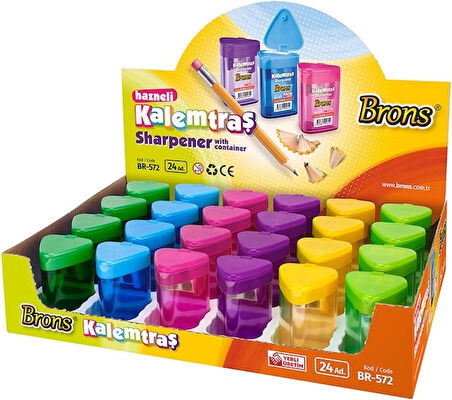 Supertrend Çift Supertrendkli Hazneli Üçgen Kalemtraş