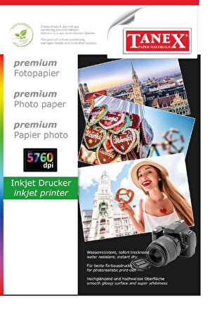 Supertrend Premium Fotoğraf Kağıdı 180 gr. A4 25'li