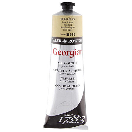 Supertrend Georgian Yağlı Boya 225 ml 635 Naples Yellow