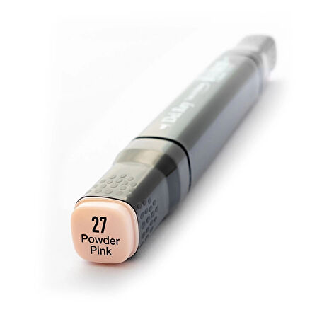 Supertrend Çift Uçlu Çizim Marker Kalemi 27 Powder Supertrendk