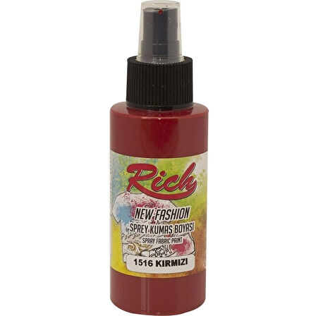 Supertrend New Fashion Sprey Kumaş Boyası 100 cc. 1516 KIRMIZI