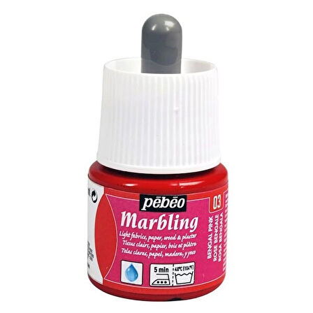 Supertrend Marbling Ebru Boyası 45 ml. 03 Bengal Supertrendk