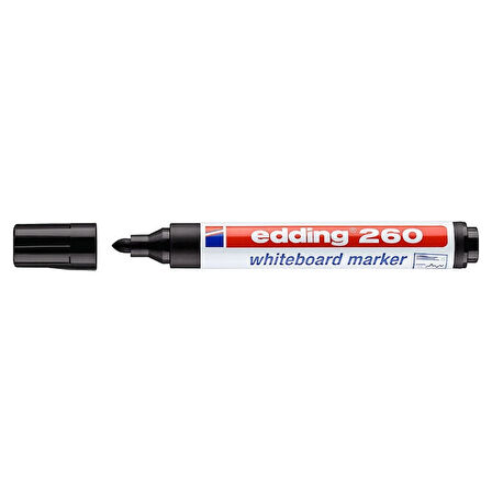 Supertrend 260 Whiteboard Marker Yazı Tahtası Kalemi Siyah